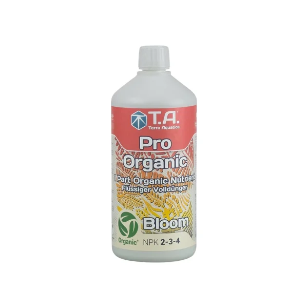 Pro Organic Bloom 1L - Engrais de floraison organique - Terra Aquatica