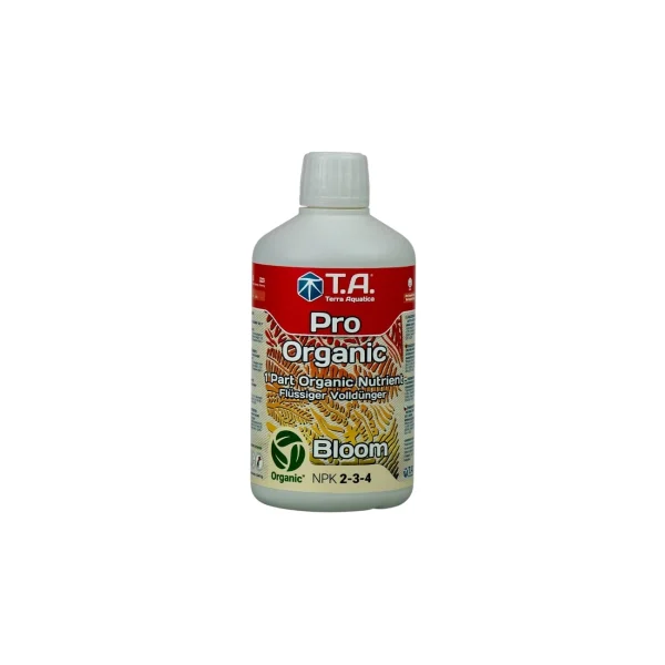 Pro Organic Bloom 500ml - Engrais de floraison organique - Terra Aquatica