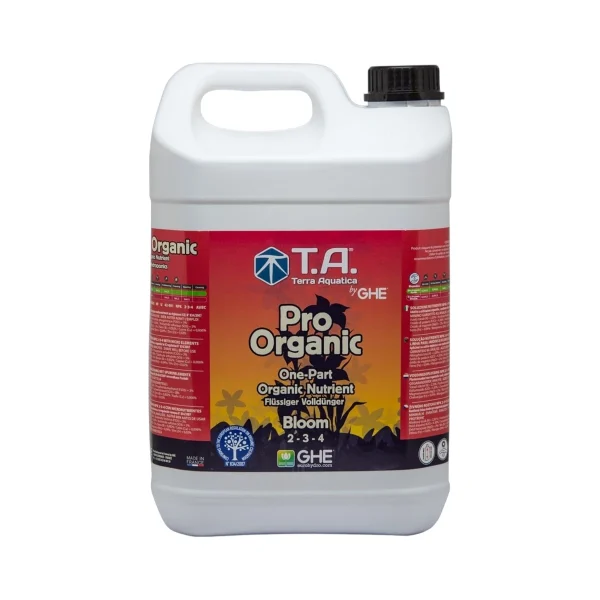 Pro Organic Bloom 5L - Engrais de floraison organique - Terra Aquatica
