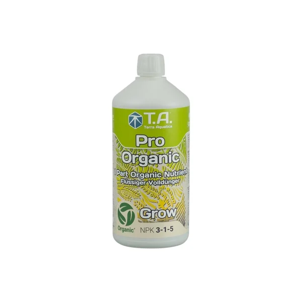 Pro Organic Grow 1L - Engrais de croissance organique - Terra Aquatica