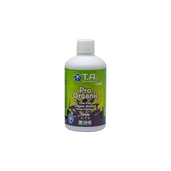 Pro Organic Grow 500ml - Engrais de croissance organique - Terra Aquatica