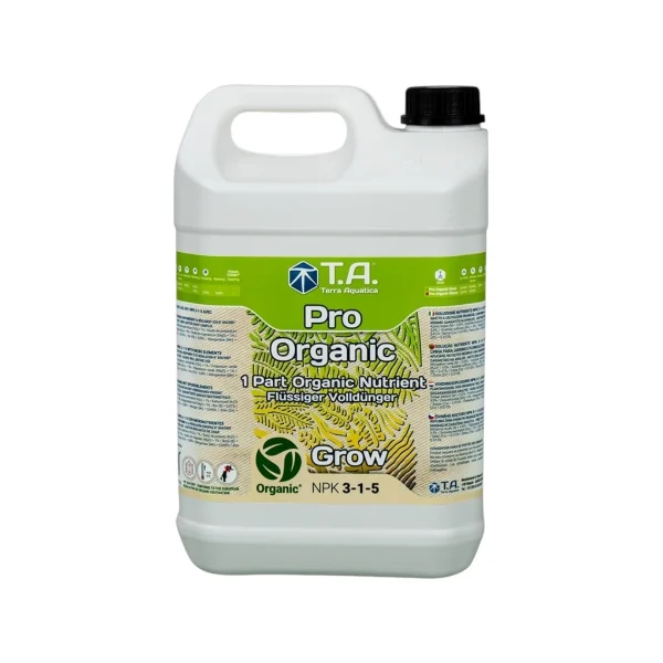 Pro Organic Grow 5L - Engrais de croissance organique - Terra Aquatica