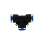 Raccord en T - 4mm - Pour système d'irrigation - Pièce détachée