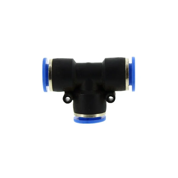 Raccord en T - 4mm - Pour système d'irrigation - Pièce détachée