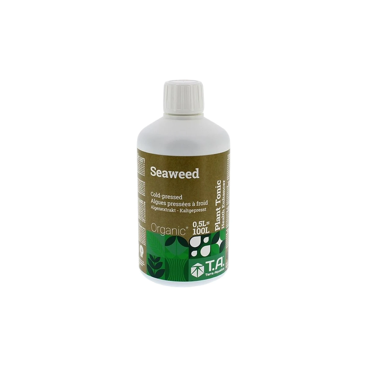 GOWE0500 Seaweed 500ml - Biostimulant de préfloraison - Terra Aquatica
