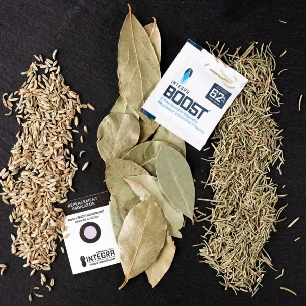 Sachet - R.H 62% - régulateur d'humidité bidirectionnel - Integra Boost