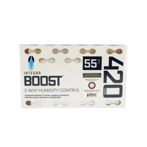Sachet de 420 grammes - R.H 55% - régulateur d'humidité bidirectionnel - Integra Boost