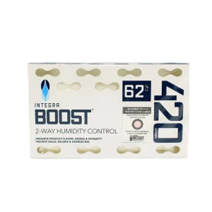 Sachet de 420 grammes - R.H 62% - régulateur d'humidité bidirectionnel - Integra Boost