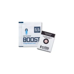 Sachet de 8 grammes - R.H 55% - régulateur d'humidité bidirectionnel - Integra Boost