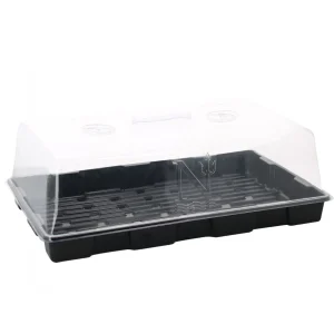 Serre plastique non chauffante - Neptune Hydroponics