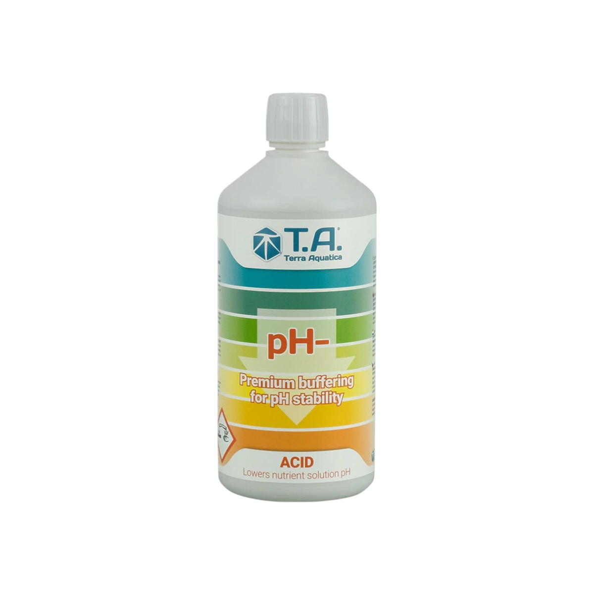 GPH1000 pH Down 1L - Régulateurs de pH - Terra Aquatica