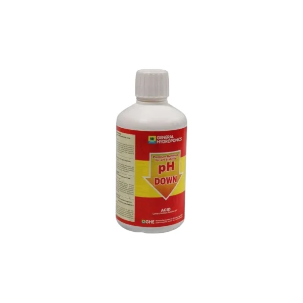 pH Down 500ml - Régulateurs de pH - Terra Aquatica