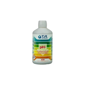 pH Down 500ml - Régulateurs de pH - Terra Aquatica