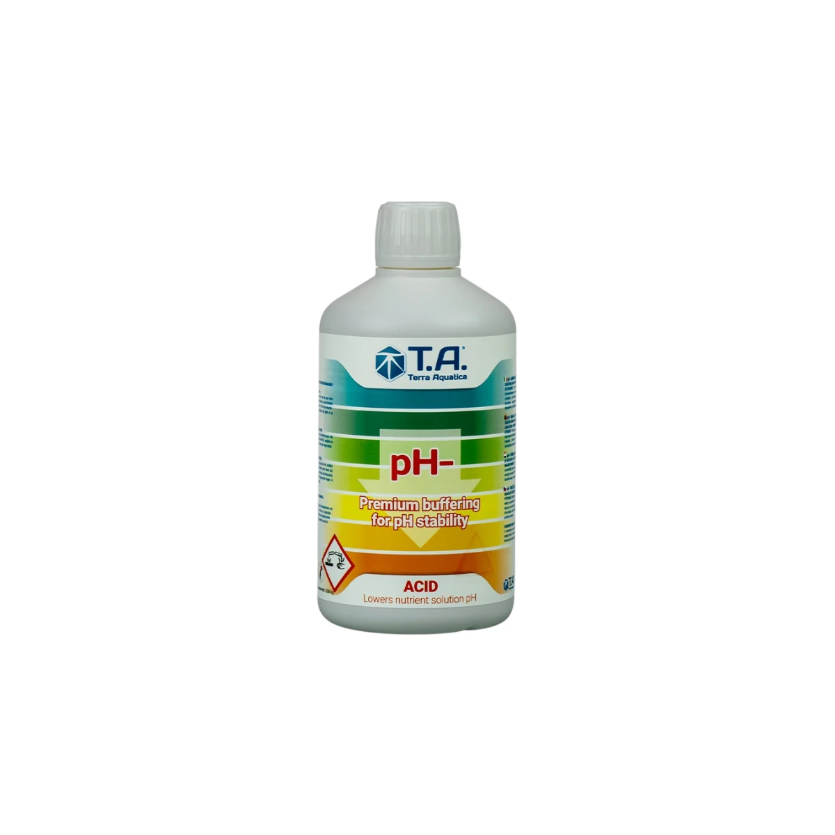 GPH0500 pH Down 500ml - Régulateurs de pH - Terra Aquatica