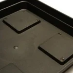Sous-pot carrée - Noir - 27x27cm