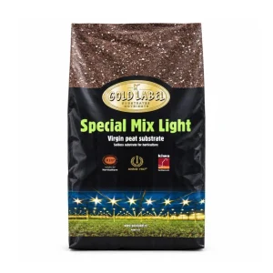 Special Mix Light - Terreau pré-fertilisé - 40L - Gold Label