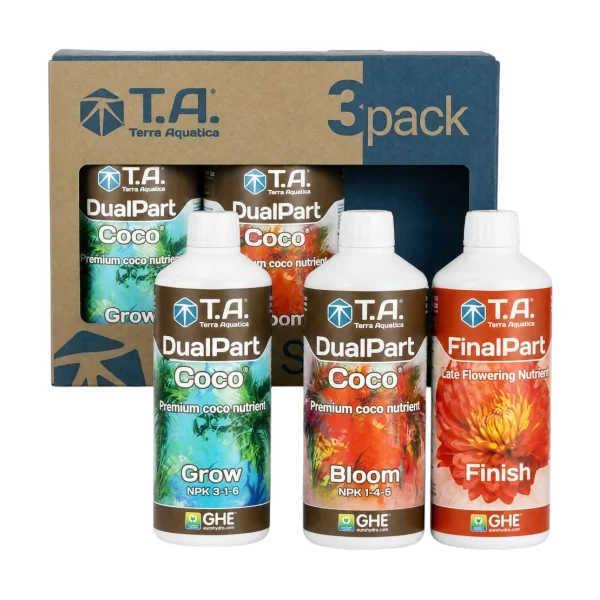 Starter kit DualPart Coco - Terra Aquatica