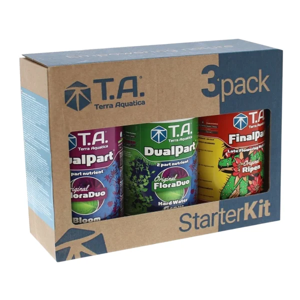 Starter kit DualPart - Eau dure - Terra Aquatica