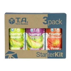 Starter kit DualPart - Eau dure - Terra Aquatica