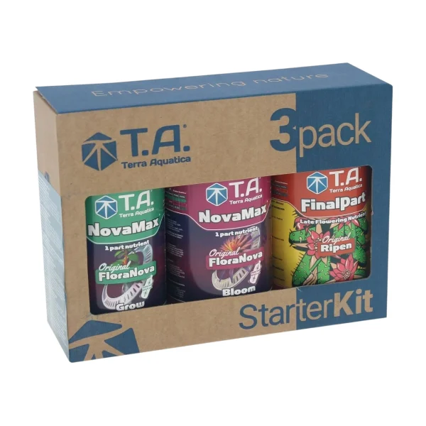 Starter kit NovaMax FinalPart - Terra Aquatica