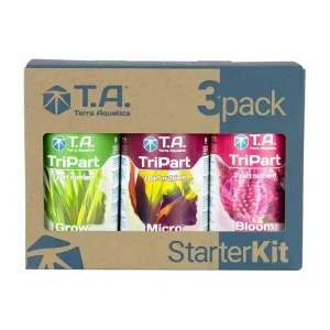 Starter kit TriPart - Eau dure - Terra Aquatica