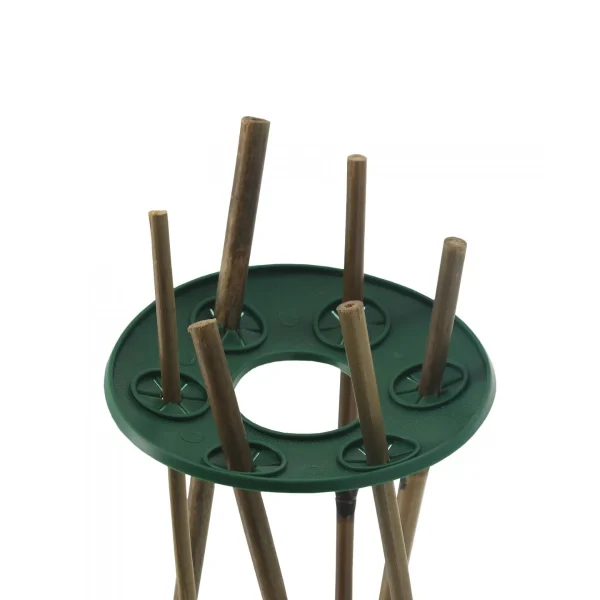 Supports pour tuteurs bambou - Lot de 2 - Garland Products
