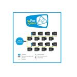 SYSTEME 16 POT 15L + RESERVOIR SOUPLE FLEXITANK 225L AUTOPOT