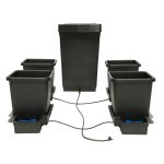 SYSTEME 4 POT 15L + RESERVOIR 47L AUTOPOT