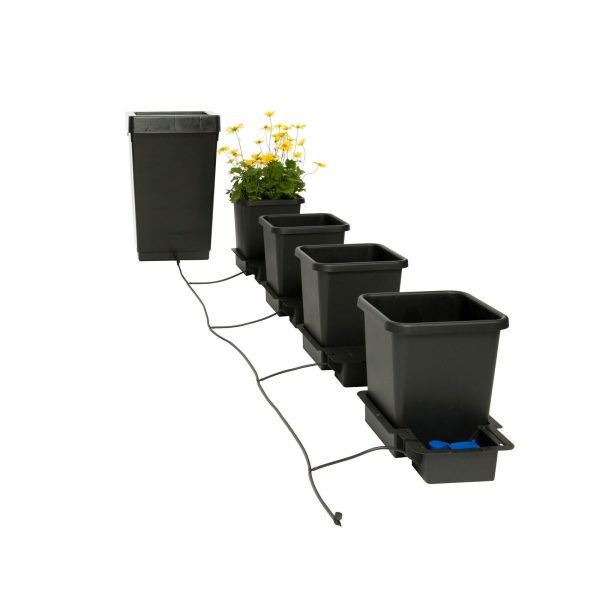 SYSTEME 4 POT 15L + RESERVOIR 47L AUTOPOT