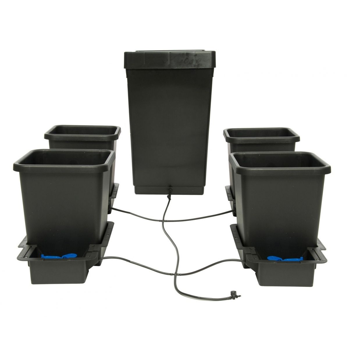 Système AUTOPOT 4 pots de 15 litres et réservoir 47 litres SYSTEME 4 POT 15L + RESERVOIR 47L AUTOPOT