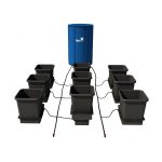 SYSTEME 9 POT 15L + RESERVOIR SOUPLE FLEXITANK 100L AUTOPOT