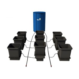SYSTEME 9 POT 15L + RESERVOIR SOUPLE FLEXITANK 100L AUTOPOT