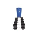 SYSTEME 8 POT 15L + RESERVOIR SOUPLE FLEXITANK 100L AUTOPOT