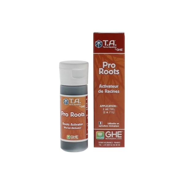 Pro Roots 30ml - Biostimulant Organique racinaire - Terra Aquatica