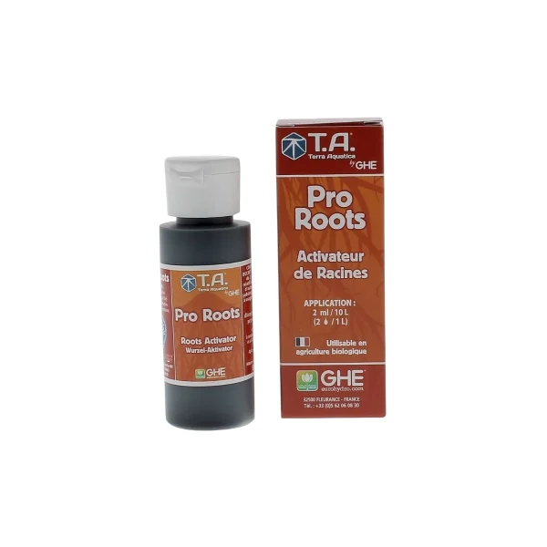 Pro Roots 60ml - Biostimulant Organique racinaire - Terra Aquatica