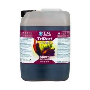 TriPart Micro 10L - Eau douce - Terra Aquatica