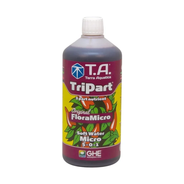 TriPart Micro 1L - Eau douce - Terra Aquatica