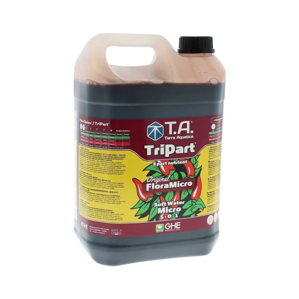 TriPart Micro 5L - Eau douce - Terra Aquatica