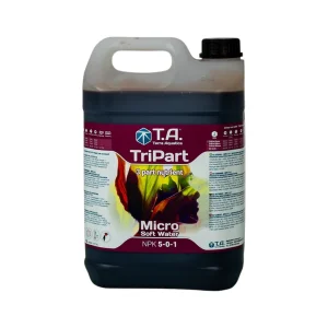 TriPart Micro 5L - Eau douce - Terra Aquatica