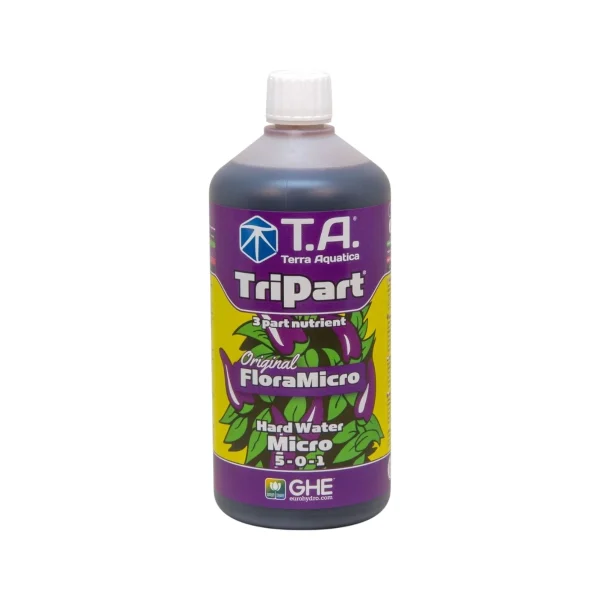 TriPart Micro 1L - Eau dure - Terra Aquatica