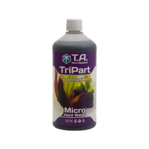 TriPart Micro 1L - Eau dure  - Terra Aquatica