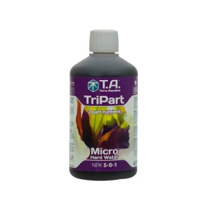 TriPart Micro 500ml - Eau dure  - Terra Aquatica