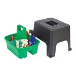 Tabouret multifonction - Sit, Step & Store - Garland Products