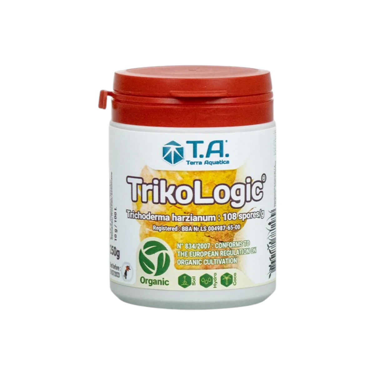 BSM250 TrikoLogic 250g - inoculant de champignons - Terra Aquatica