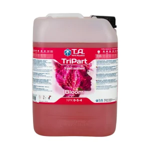TriPart Bloom 10L - Engrais de floraison minéral - Terra Aquatica