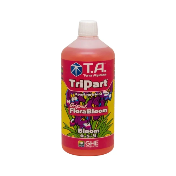 TriPart Bloom 1L - Engrais de floraison minéral - Terra Aquatica