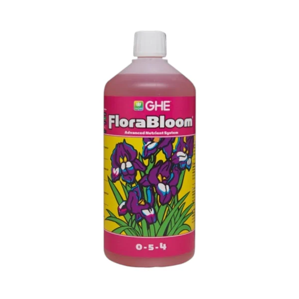 TriPart Bloom 1L - Engrais de floraison minéral - Terra Aquatica