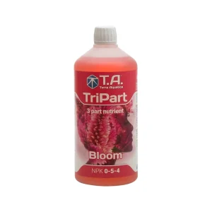 TriPart Bloom 1L - Engrais de floraison minéral - Terra Aquatica