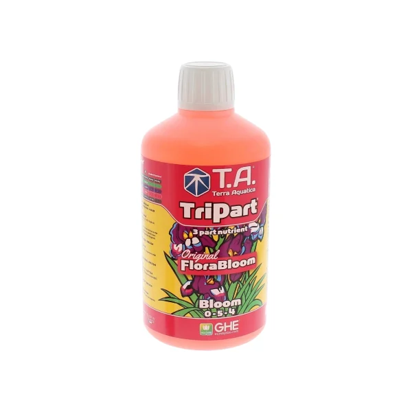 TriPart Bloom 500ml - Engrais de floraison minéral - Terra Aquatica
