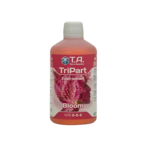 TriPart Bloom 500ml - Engrais de floraison minéral - Terra Aquatica